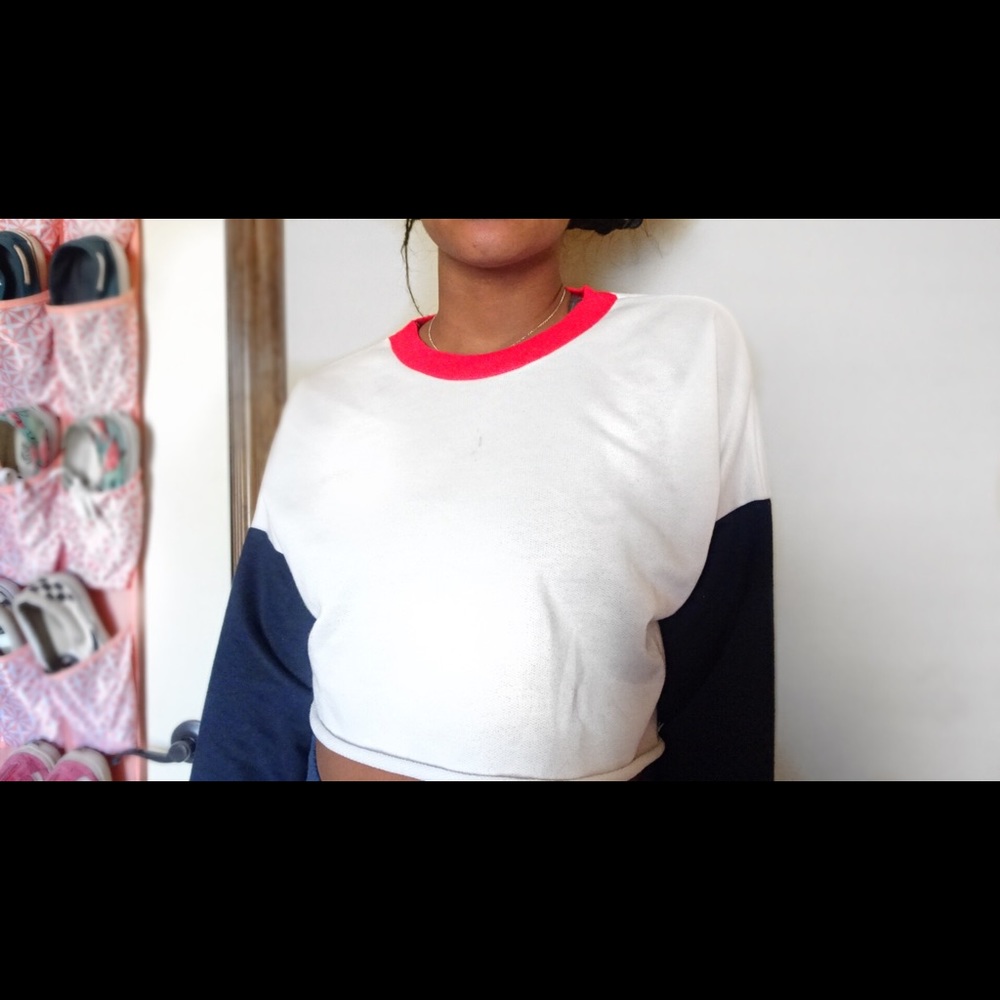 Cropped Sweatshirt